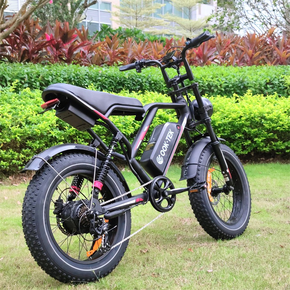 New Arrival S8 H9 EBike 48V 1000W 1500W Disc Brake Electric Cycle 20 inch Fat Tire Electric Bicycle Long Distance Mountain Bikes