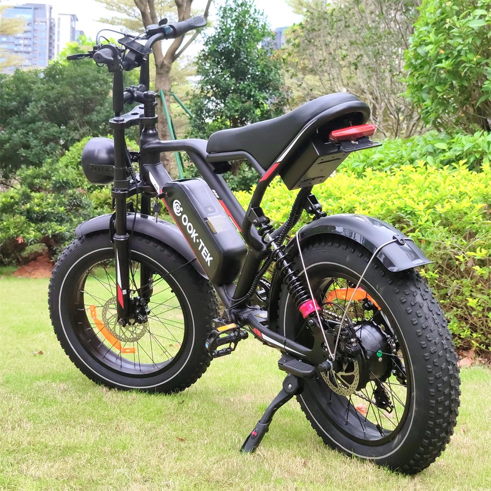 New Arrival S8 H9 EBike 48V 1000W 1500W Disc Brake Electric Cycle 20 inch Fat Tire Electric Bicycle Long Distance Mountain Bikes
