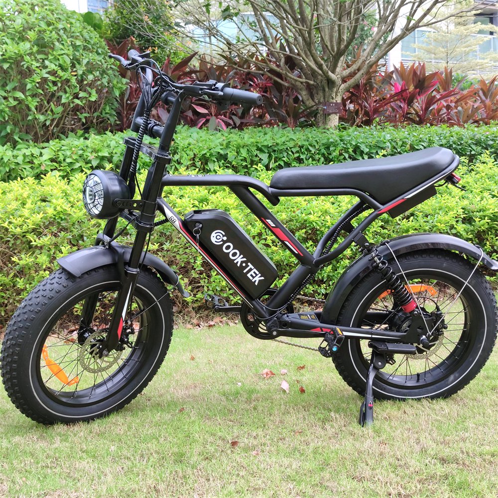 New Arrival S8 H9 EBike 48V 1000W 1500W Disc Brake Electric Cycle 20 inch Fat Tire Electric Bicycle Long Distance Mountain Bikes
