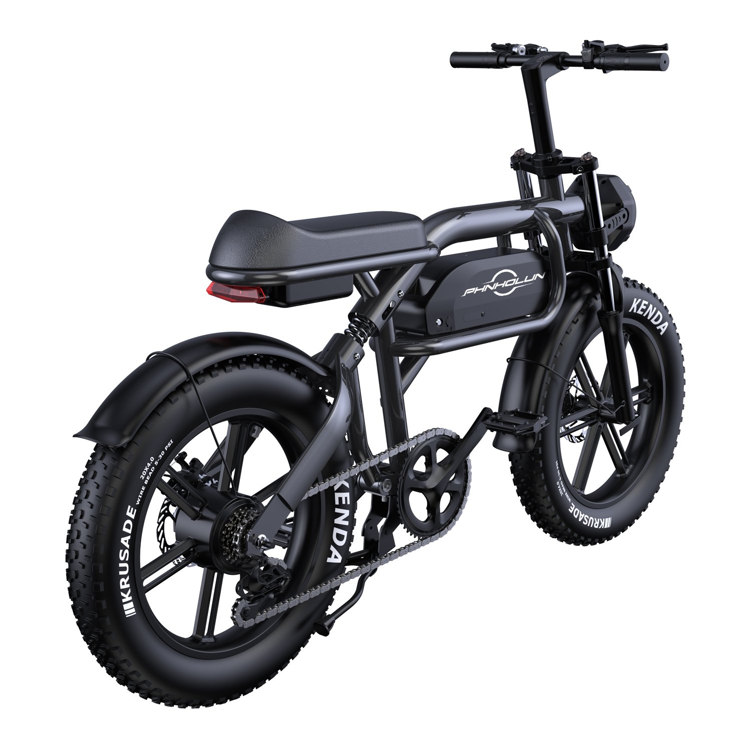 Factory direct 20 Inch Full Suspension 750W Motor Power 48V Voltage for Dirt Riding Off-Road Electric Mountain Bike