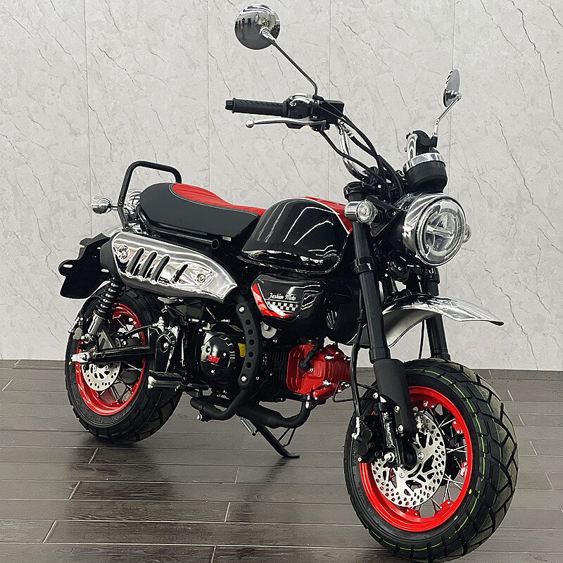 HENGLAI skybongo 125cc Gorilla Monkey bike monkey motorcycle (EEC EUROV EURO5 APPROVED)