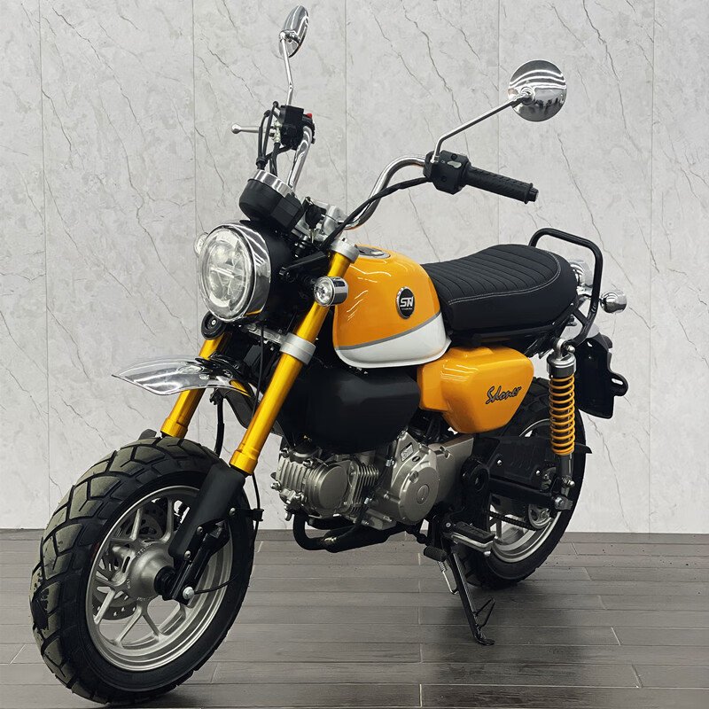 HENGLAI skybongo 125cc Gorilla Monkey bike monkey motorcycle (EEC EUROV EURO5 APPROVED)