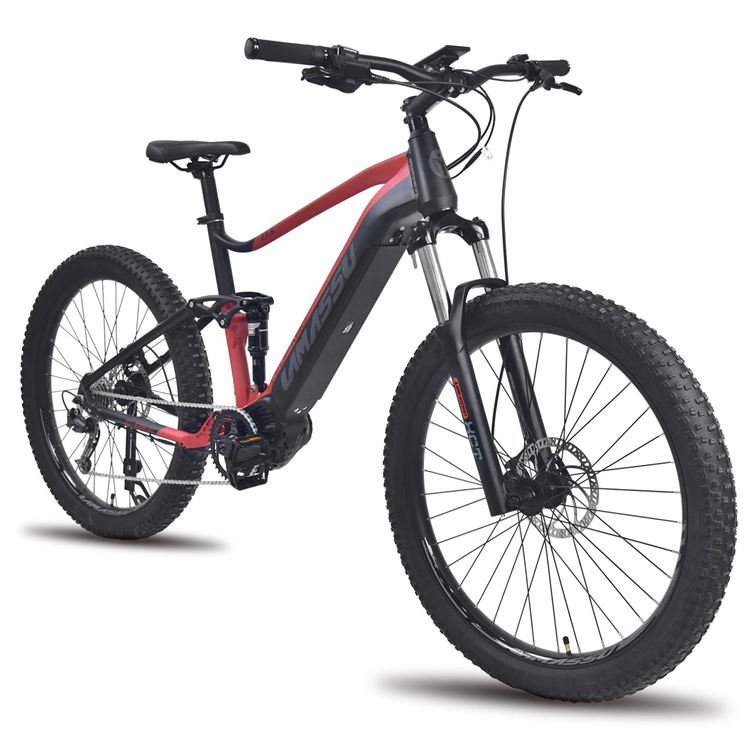 JOYKIE Cheap e bike 9 speed hot selling 48v 14Ah battery 500w electric bicycle electric mountain bike