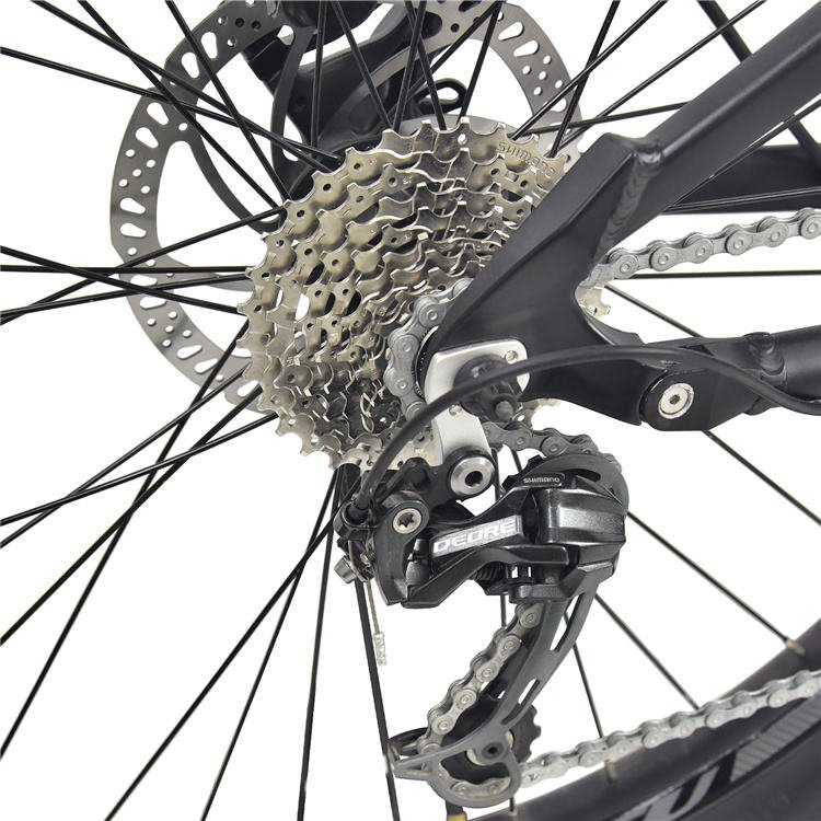 JOYKIE Cheap e bike 9 speed hot selling 48v 14Ah battery 500w electric bicycle electric mountain bike