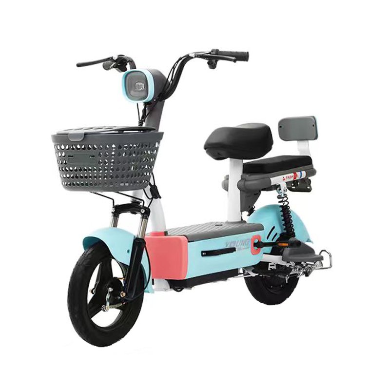 LiNYI CITY Modern style Moped electric scooter with two seat bicycle electric scooter for adult