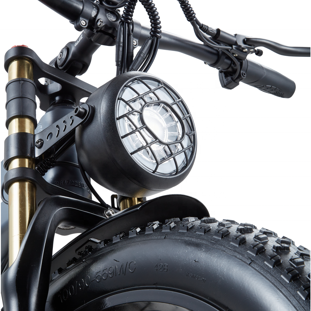 Electric Folding Bike Burchda R5 PRO 1000W 48V20Ah 26 inch fat tire electric bike LCD display Eu electric mountain bike