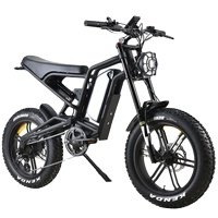 Hot Sale 48V 2000W 22.4AH Ultra Mid Drive Battery Bafang Motor Long Range City Bicycle Electric Mountain Bike China Wholesale