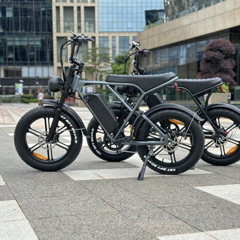 OUXI H9 Electric Bicycle 250w Fatbike 25km/h original OUXI V8 fatbike electric mountain bike