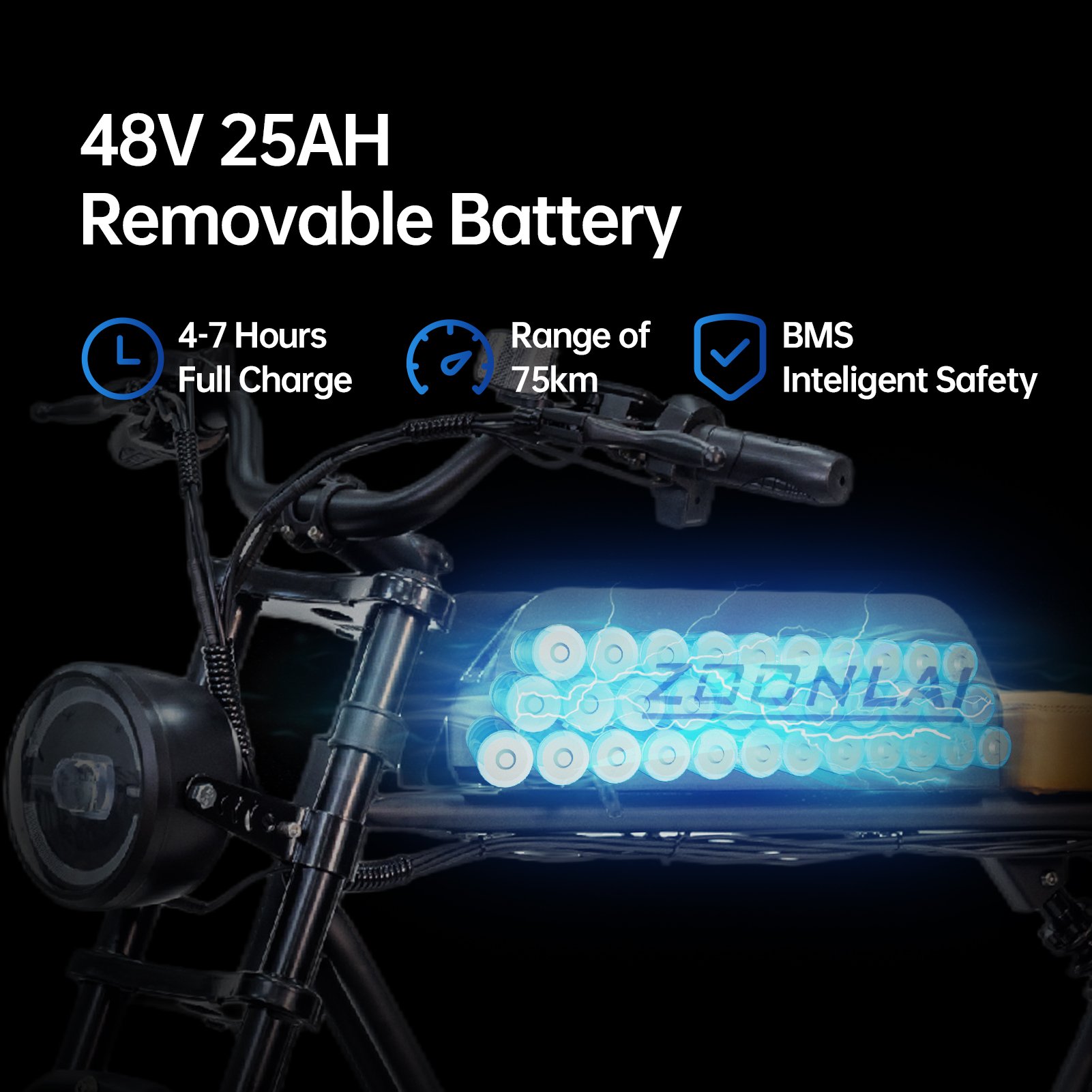 New Style 1000W 48V 25AH Electric Bicycle Mountain Snow City E-Bike Rear Hub Motor Aluminum Alloy Frame Lithium Battery Rear