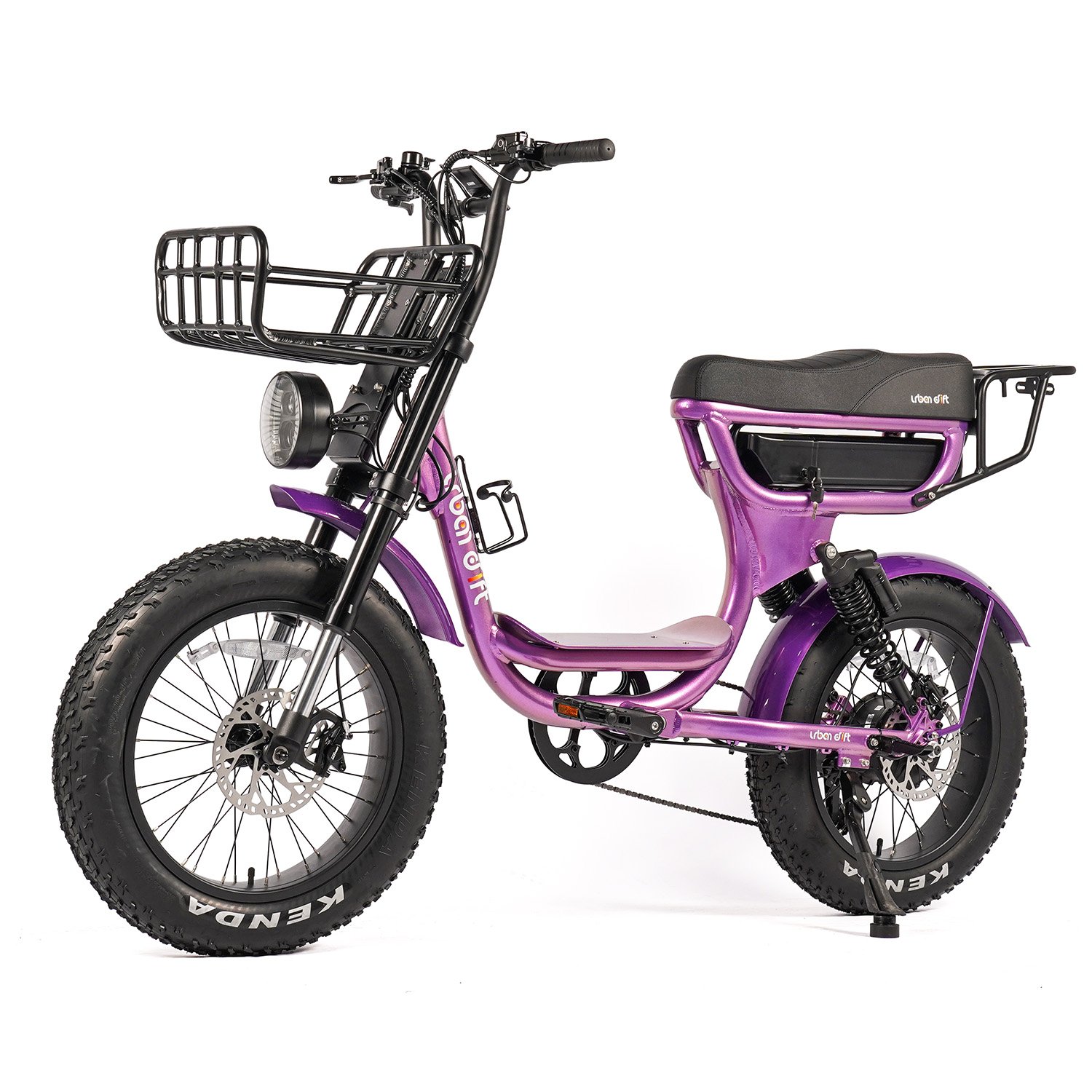 Customizable 20-Inch Hybrid Dirt E-Bike EU/US Stock 250W Lithium Battery Electric Mountain Bike 750W-1000W Fat Tire Bike