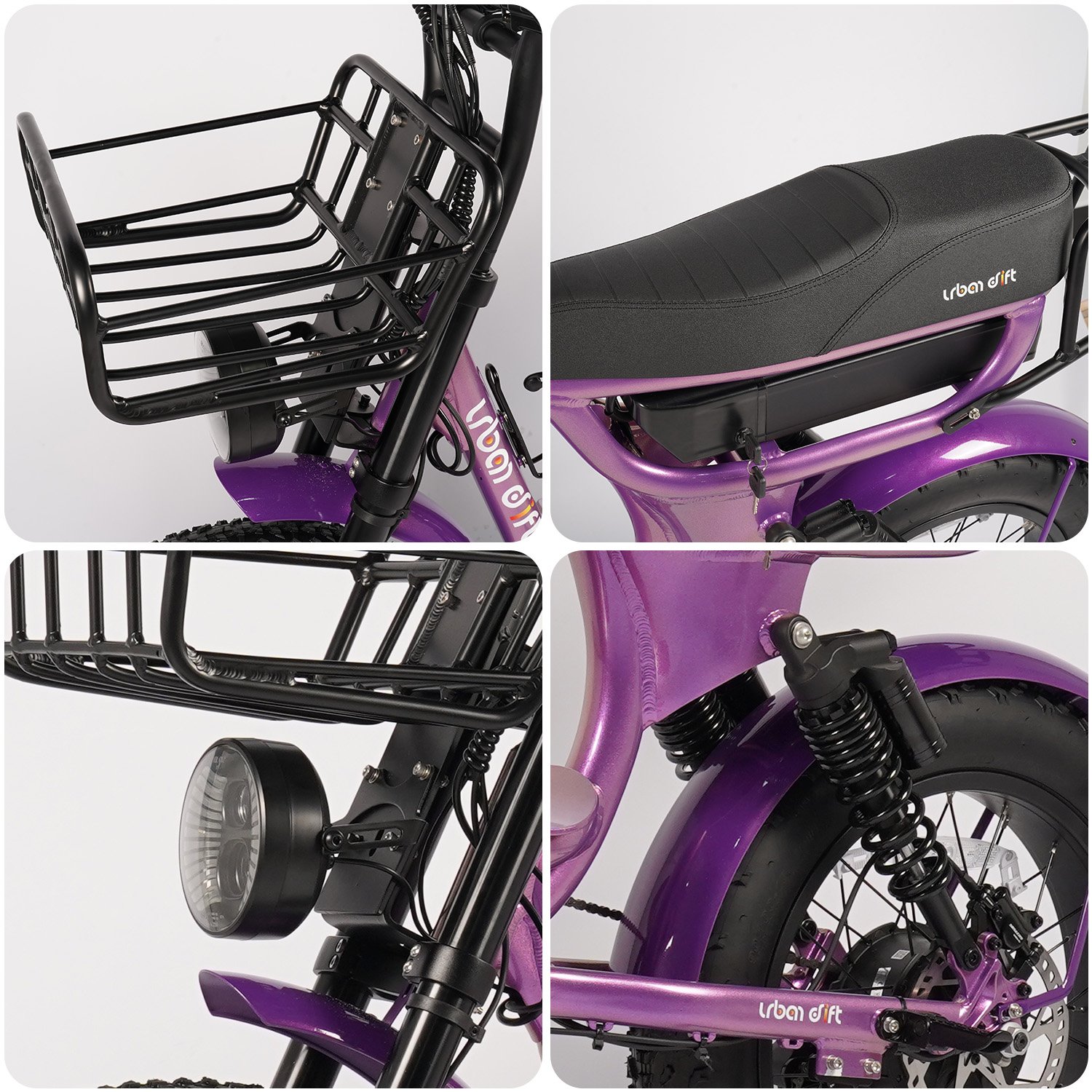 Customizable 20-Inch Hybrid Dirt E-Bike EU/US Stock 250W Lithium Battery Electric Mountain Bike 750W-1000W Fat Tire Bike