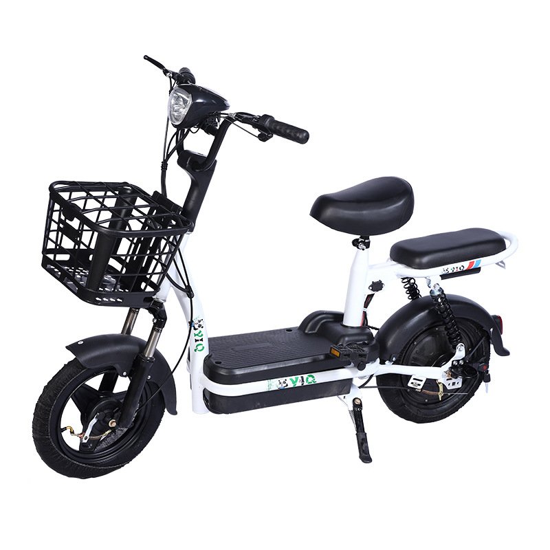 New models of the electric motorcycle motor 48v lead acid battery adult work electric scooter
