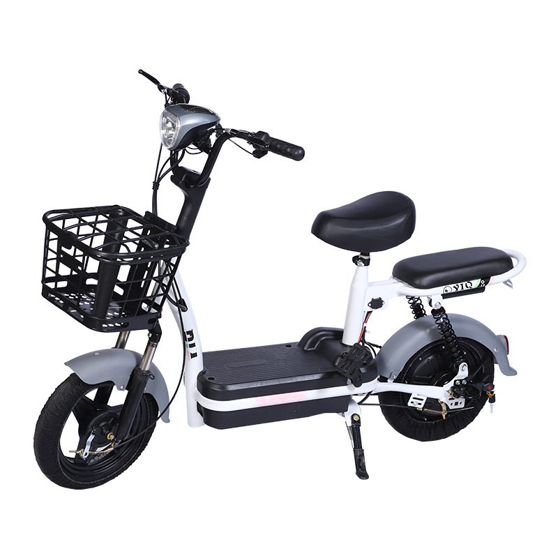New models of the electric motorcycle motor 48v lead acid battery adult work electric scooter