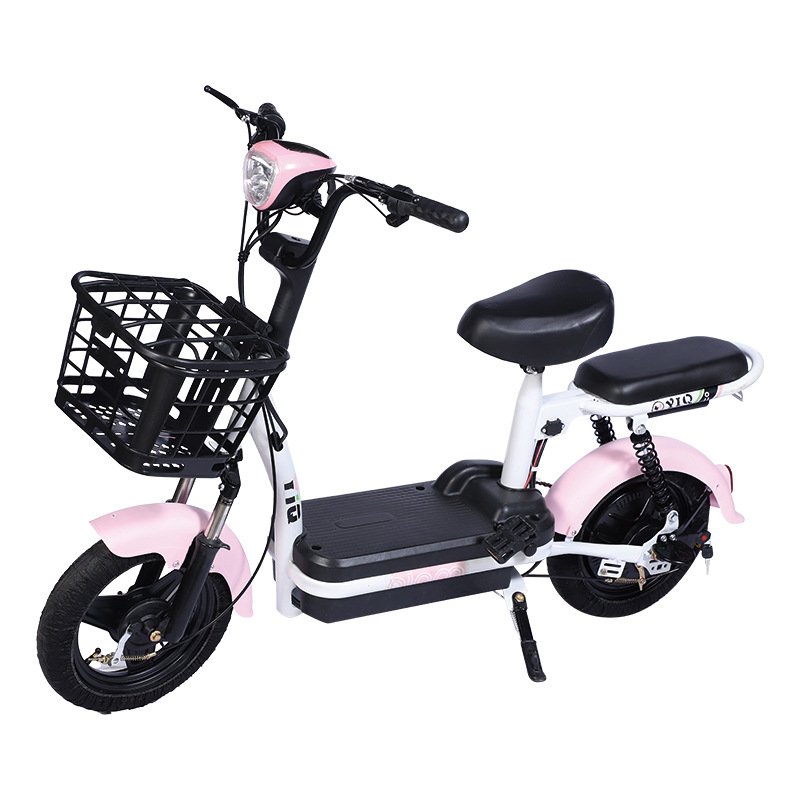 New models of the electric motorcycle motor 48v lead acid battery adult work electric scooter