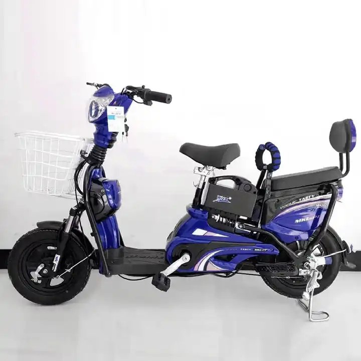 Wholesale Best Price Quality 2 Wheels Moped Scooters Golden Jasmine Electric City Bike 500w Super Light Electric Bike 48v 350w