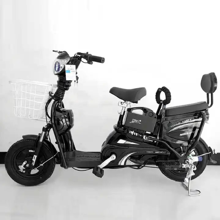 Wholesale Best Price Quality 2 Wheels Moped Scooters Golden Jasmine Electric City Bike 500w Super Light Electric Bike 48v 350w