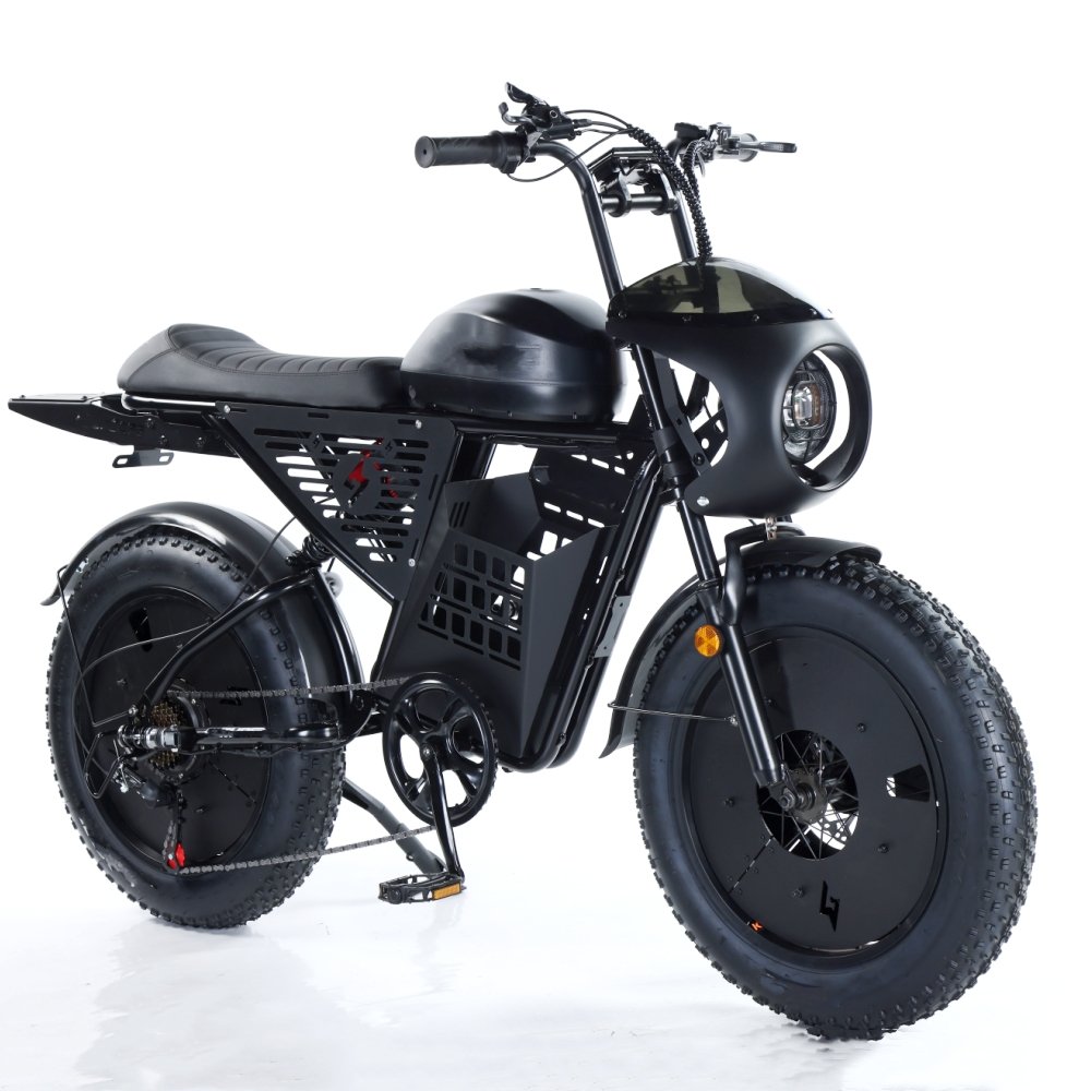 Mountain e-dirt bike off road electric motorcycle 20 wheel size electric hybrid bike fat tire e-bike