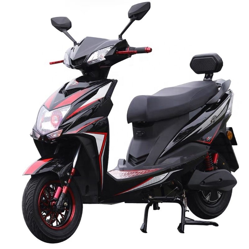 Premium Electric Scooter with 1000W Motor Power 72V Lithium Battery Brushless Sportbikes Motor High Quality 48V Motorcycle