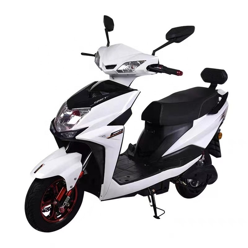 Premium Electric Scooter with 1000W Motor Power 72V Lithium Battery Brushless Sportbikes Motor High Quality 48V Motorcycle