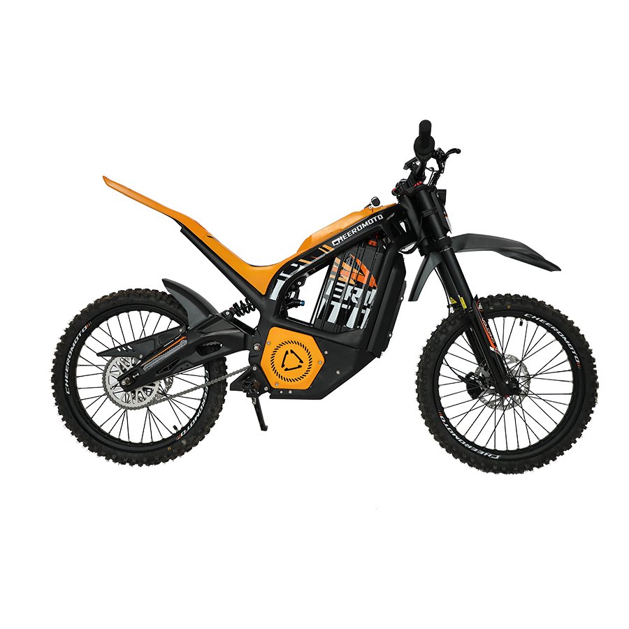 MOTORBIKES 2024 LIMITED ADULT ELECTRIC MOTORCYCLE 72V 30AH 6000W OFF-ROAD ELECTRIC DIRT BIKE FOR SALE