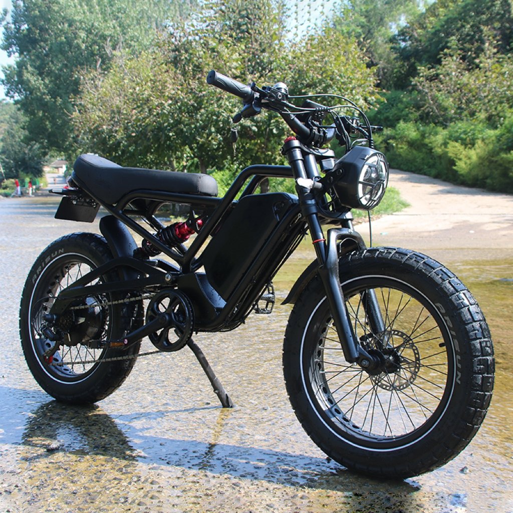 US warehouse 48V 52V1500W electric urban bike long range full suspension mountain ebike 20inches adults e-bike fast shipping
