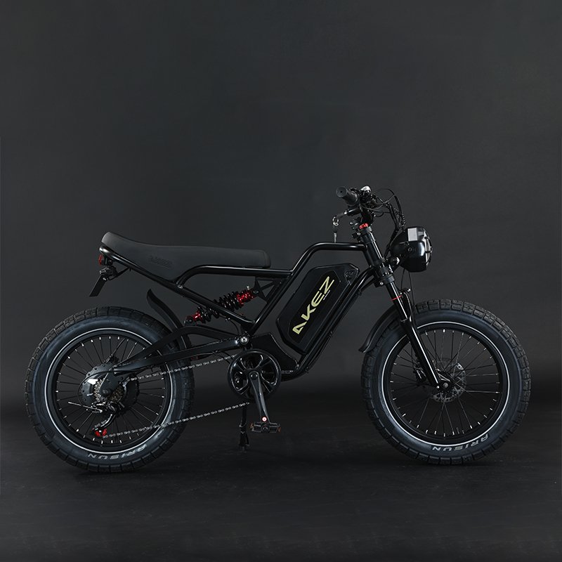 US warehouse 48V 52V1500W electric urban bike long range full suspension mountain ebike 20inches adults e-bike fast shipping