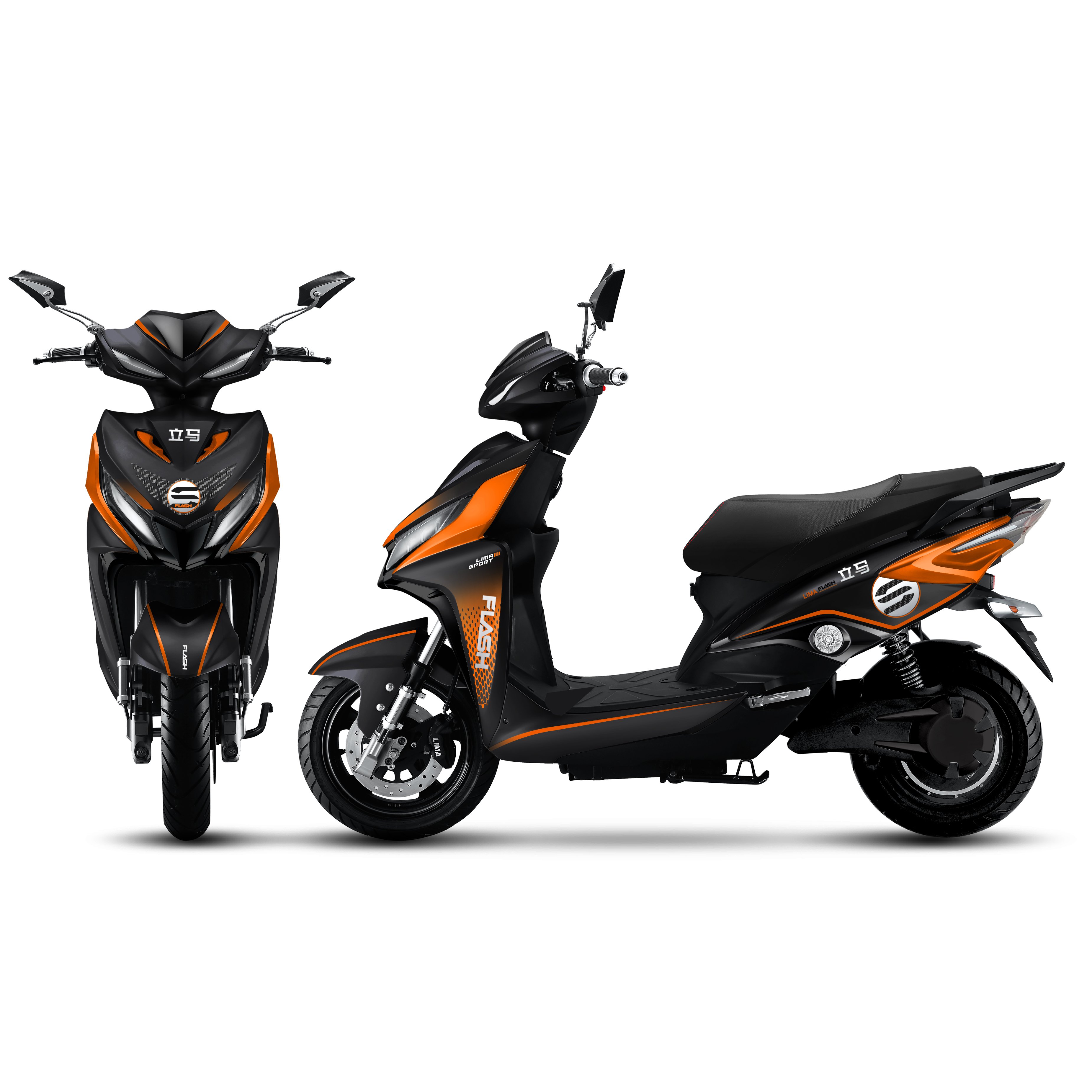 LIMA Factory price 2000W EEC strong power cool electric motorcycle for adult commuting