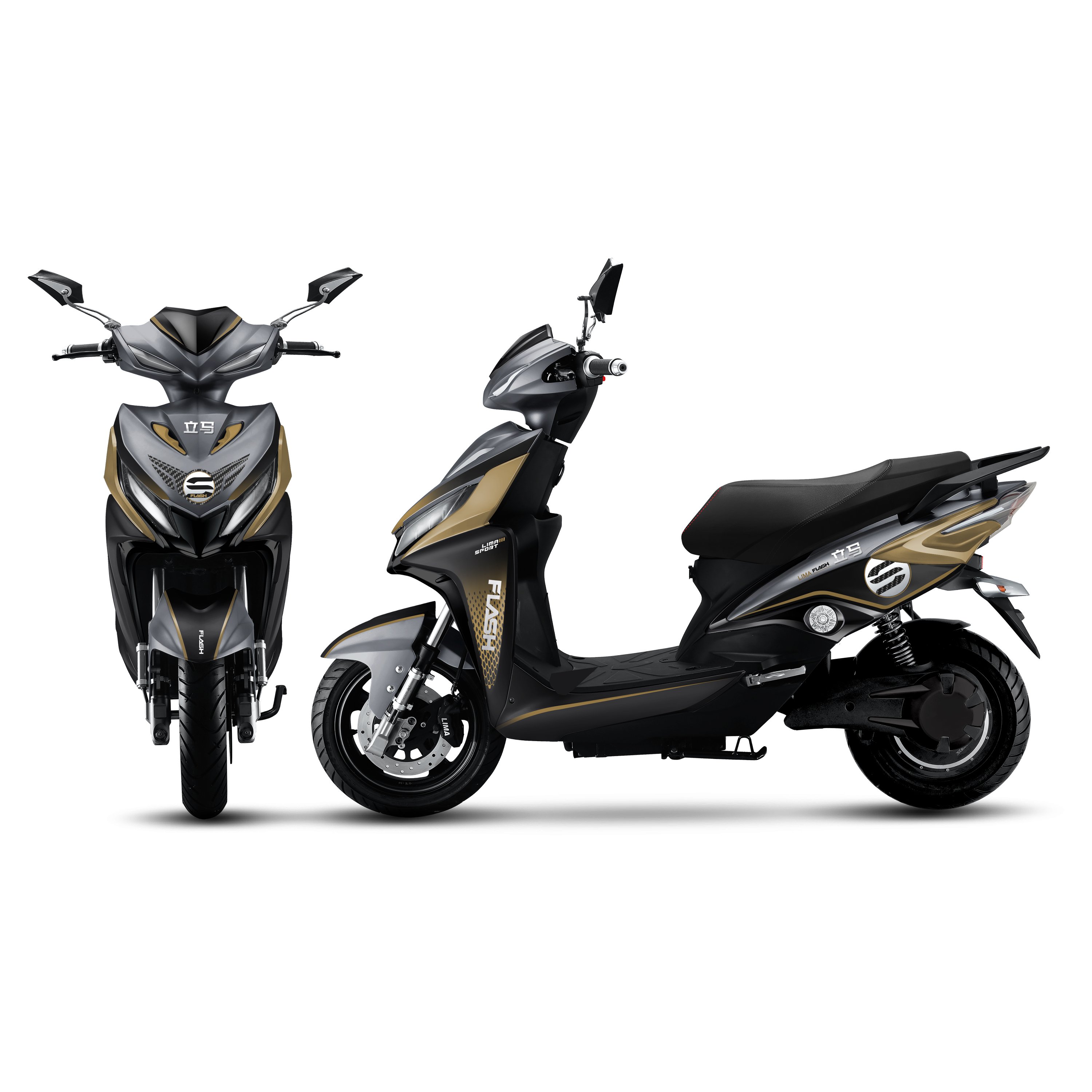 LIMA Factory price 2000W EEC strong power cool electric motorcycle for adult commuting