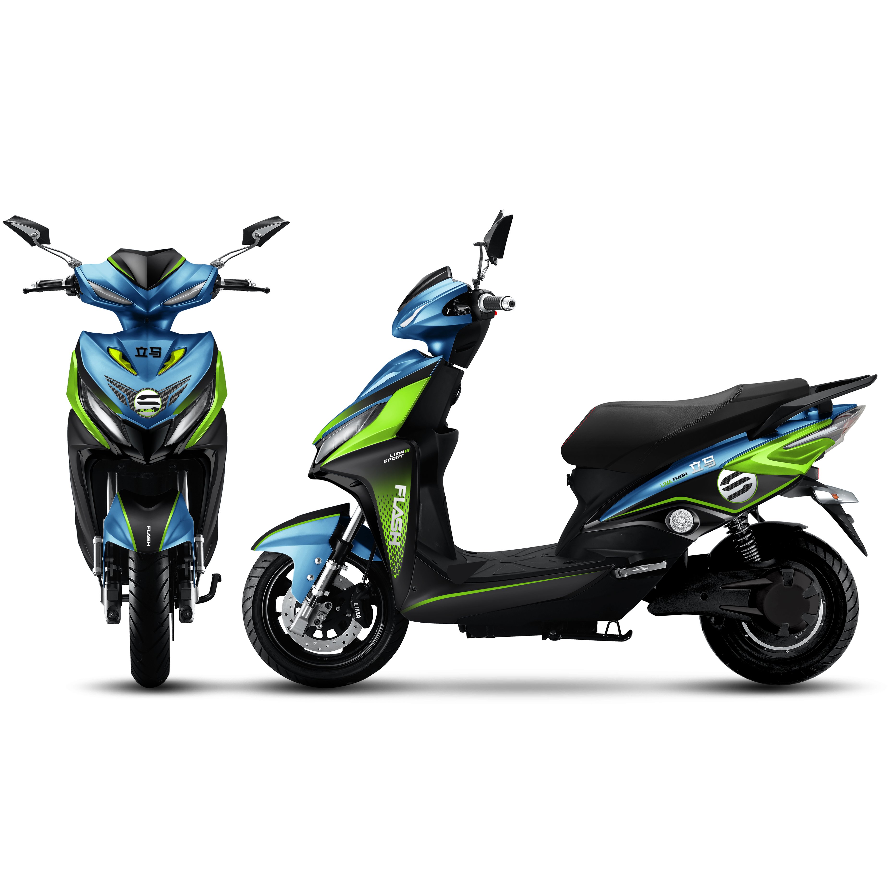 LIMA Factory price 2000W EEC strong power cool electric motorcycle for adult commuting