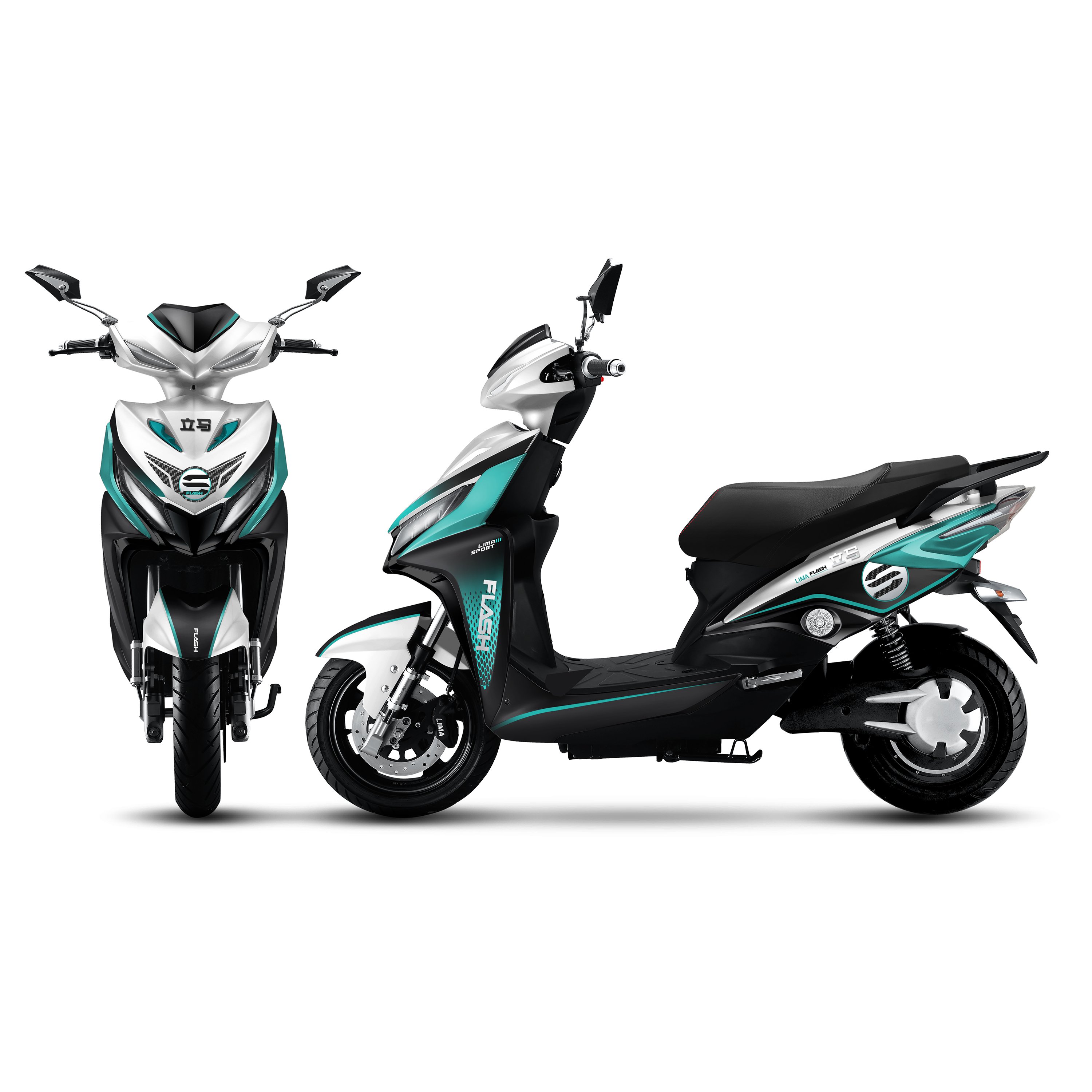LIMA Factory price 2000W EEC strong power cool electric motorcycle for adult commuting