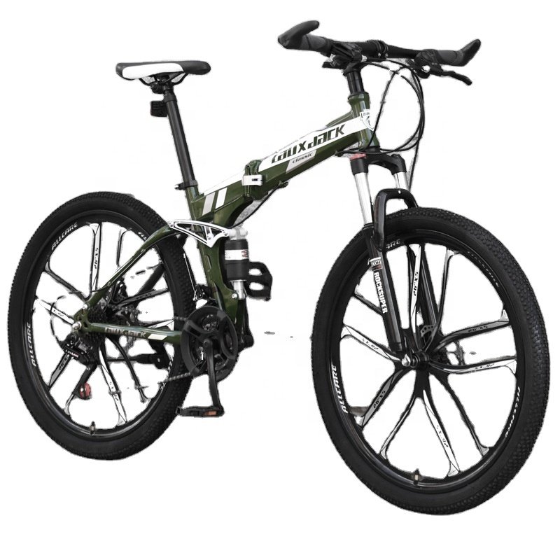 Mountain Bike 27.5In 29in Variable Speed Folding Shock Absorber Bicycle Bicycle Disc Brake Student Mountain Bike