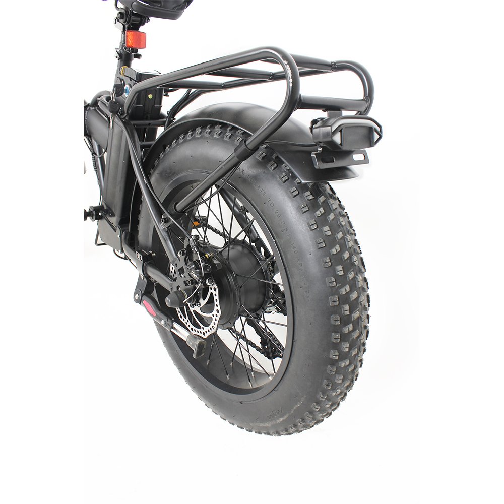 High speed 500 W motor 48V 20ah battery 20x4 fat tire folding electric bike for wholesale chinese electric bike