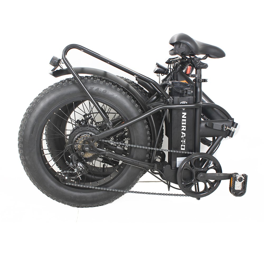 High speed 500 W motor 48V 20ah battery 20x4 fat tire folding electric bike for wholesale chinese electric bike