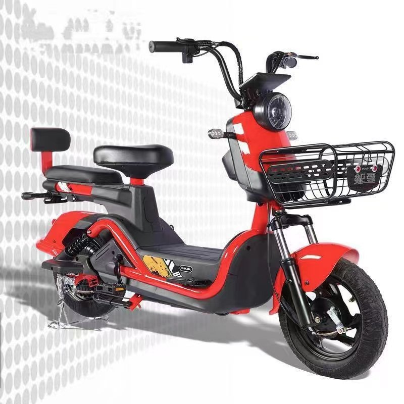 48V/60V lead-acid battery 500W Motor electric city bike for adults and olderly