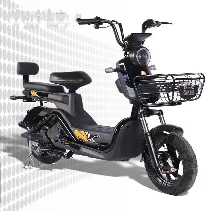 48V/60V lead-acid battery 500W Motor electric city bike for adults and olderly