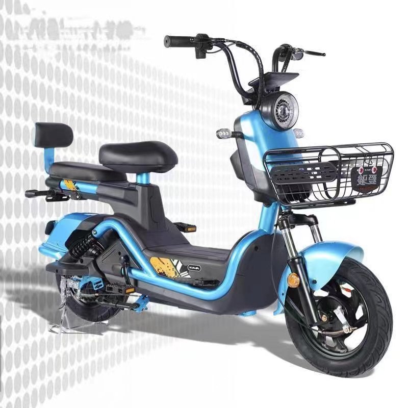 48V/60V lead-acid battery 500W Motor electric city bike for adults and olderly