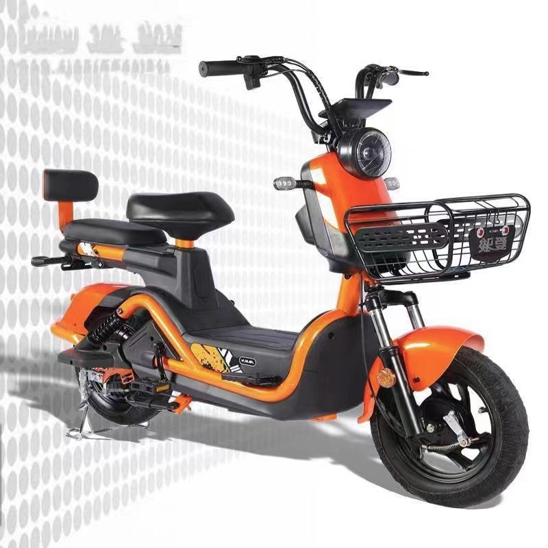 48V/60V lead-acid battery 500W Motor electric city bike for adults and olderly