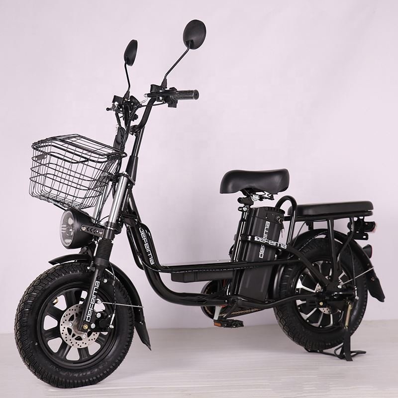 Electric Fat Tire Ebike 48V 500W Beach Inch 350W Aluminum Alloy 15Ah 20Ah Dirt Lithium Battery City 4.0 E Mountain Bike Bicycle
