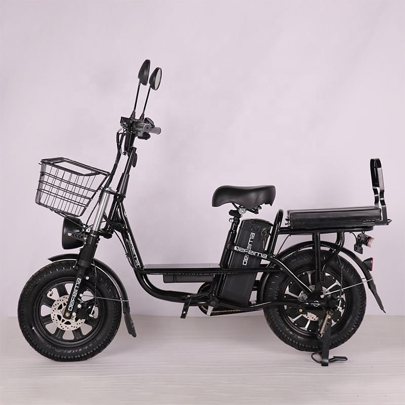 Electric Fat Tire Ebike 48V 500W Beach Inch 350W Aluminum Alloy 15Ah 20Ah Dirt Lithium Battery City 4.0 E Mountain Bike Bicycle