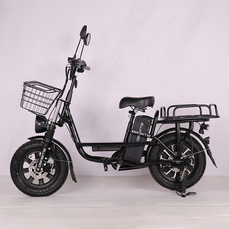 Electric Fat Tire Ebike 48V 500W Beach Inch 350W Aluminum Alloy 15Ah 20Ah Dirt Lithium Battery City 4.0 E Mountain Bike Bicycle