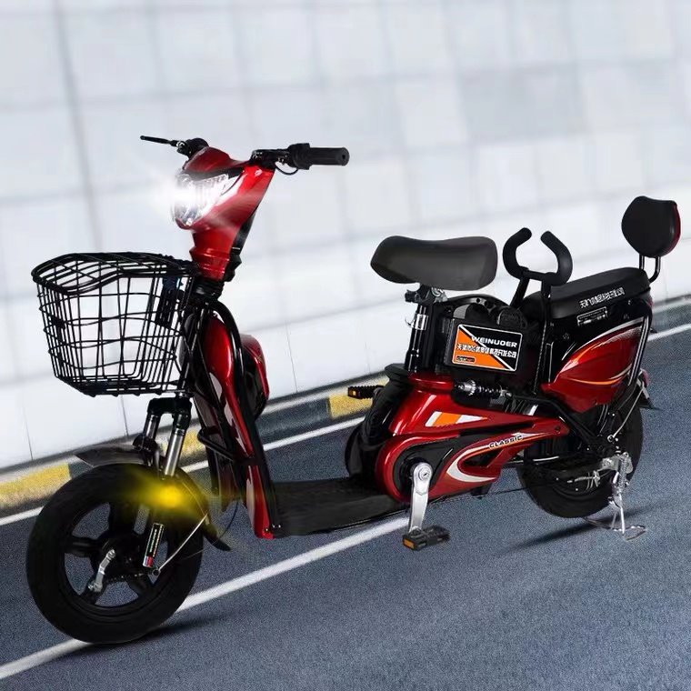 the hottest and best Electric bicycle with foldable bike 46v voltage battery removable riding max range 45-55km