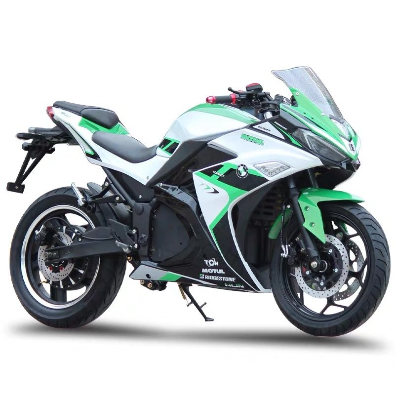 Professional factory motorcycle high-power racing adult off-road motorcycles faster scooter 72V
