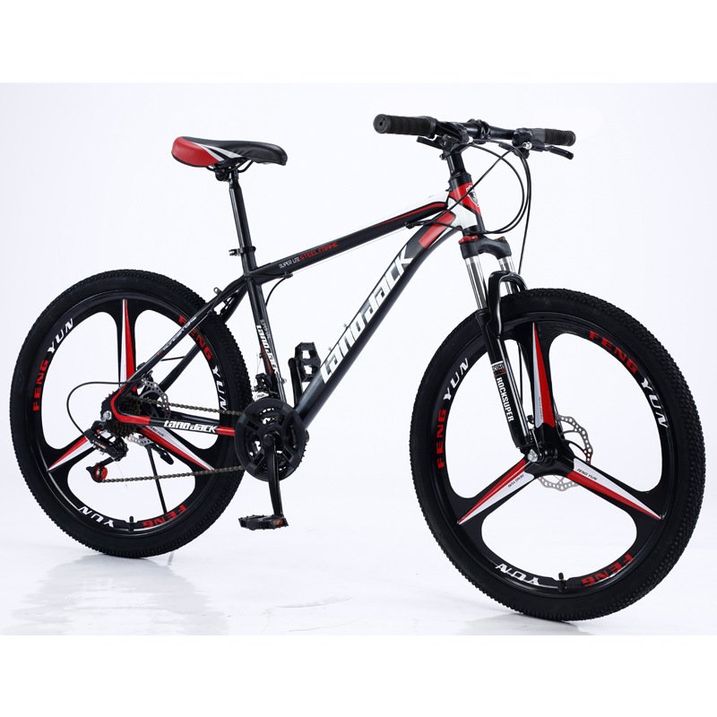 Wholesale 24/26/27.5/29 Inch Mountain Road Bike 21 24 Speed Double Disc Brake Full Suspension Mountain City Bike Bicycle