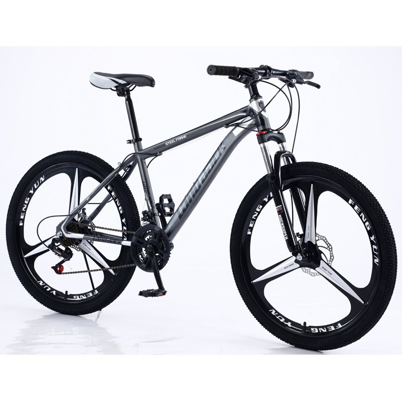 Wholesale 24/26/27.5/29 Inch Mountain Road Bike 21 24 Speed Double Disc Brake Full Suspension Mountain City Bike Bicycle