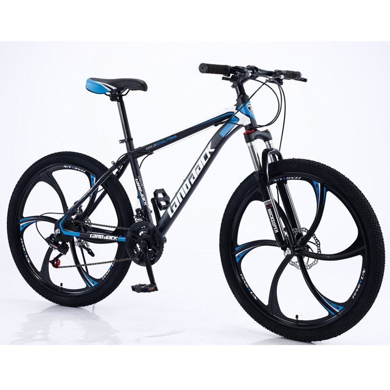 Wholesale 24/26/27.5/29 Inch Mountain Road Bike 21 24 Speed Double Disc Brake Full Suspension Mountain City Bike Bicycle