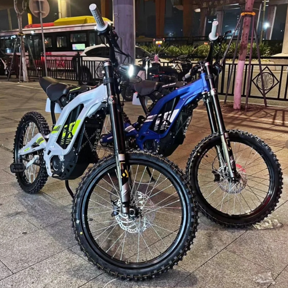 2024 Sur Ron Electric Dirt Bike Light Bee X 6000W 60V Surron Electric Off Road Bike 75km/h Light Bee X Surron for Adults