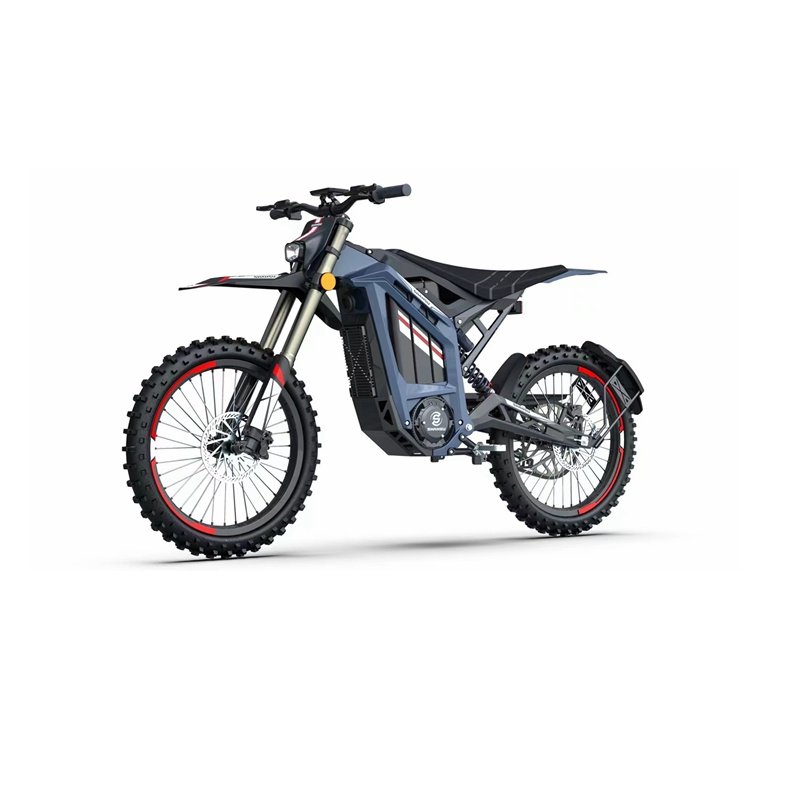 New arrival electric mountain bike off road 6000w 72v 40Ah bettery electric motorcycle motorbike mid drive with max torque 320N.
