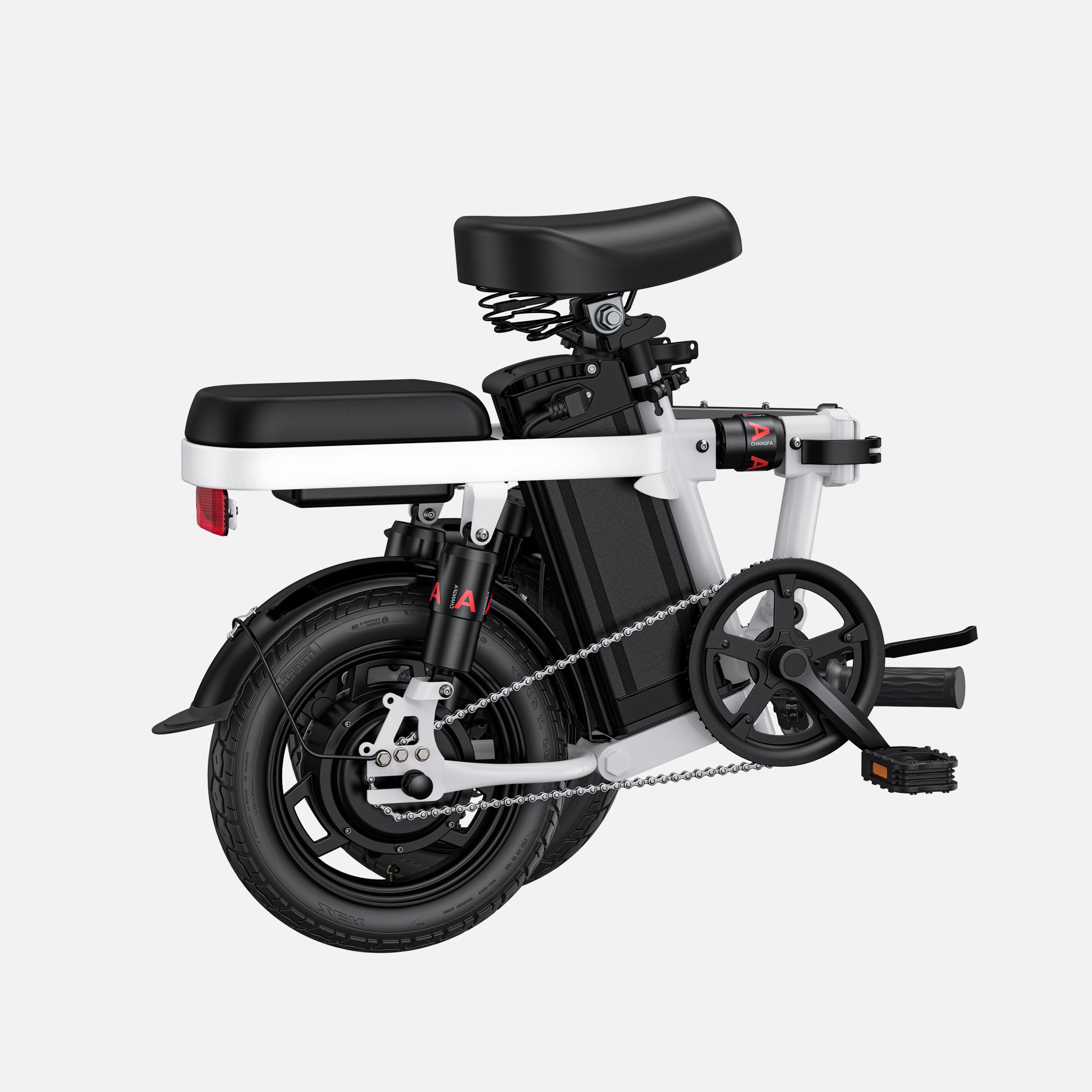 US Warehouse ENGWE T14 Portable Electric Bike 350 Watt Electric Bicycle 48V 10Ah City E-bikes