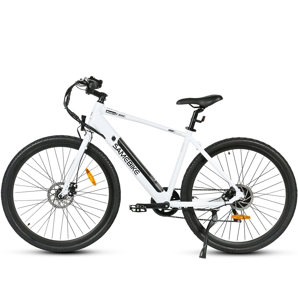 Samebike XWP10 Electric City and Mountain Bike 350w Motor 36v Lithium Battery Aluminum Frame Folding Ebike