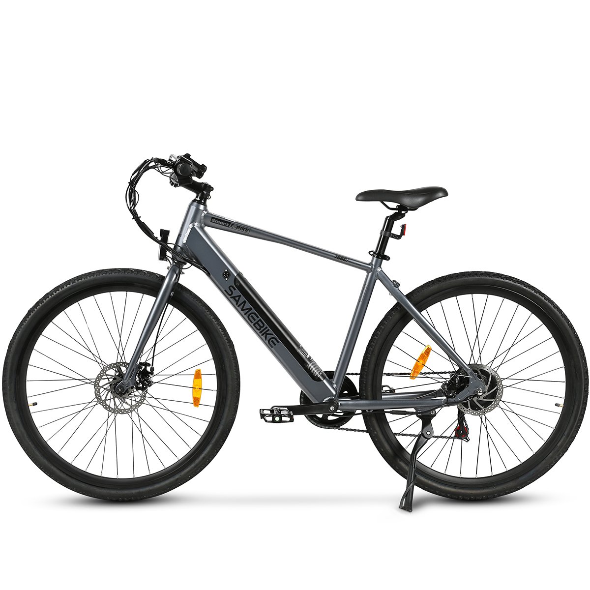 Samebike XWP10 Electric City and Mountain Bike 350w Motor 36v Lithium Battery Aluminum Frame Folding Ebike